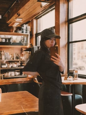 気分屋ファッションさん（レディース・152cm）の春コーディネート