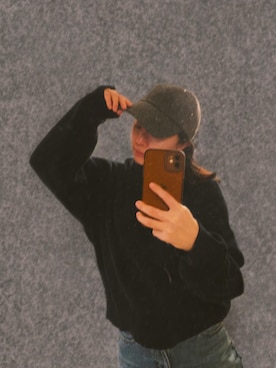 「UNIQLO（ユニクロ）のアイテム（キャップ）」を使った、気分屋ファッションさん（レディース・152cm）の秋コーディネート