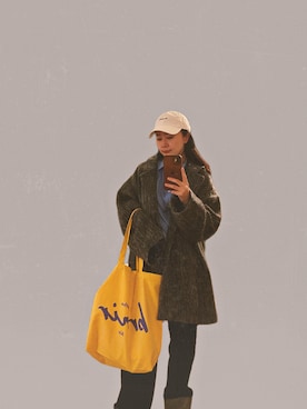 気分屋ファッションさん（レディース・152cm）の秋コーディネート