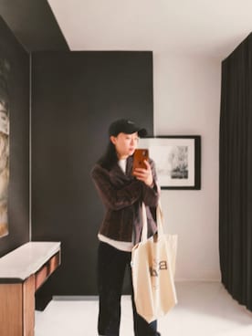 気分屋ファッションさん（レディース・152cm）の秋コーディネート