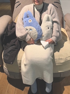 「Samansa Mos2（サマンサ モスモス）のアイテム」を使った、カノさん（レディース・157cm）の秋コーディネート