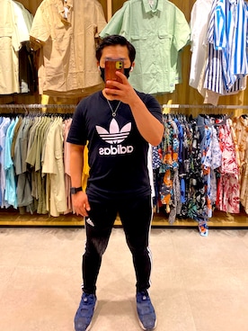 genさんのコーディネート