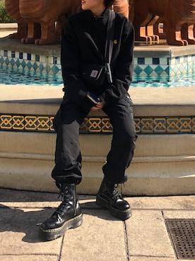 ミさんの（Carhartt | カーハート）を使ったコーディネート