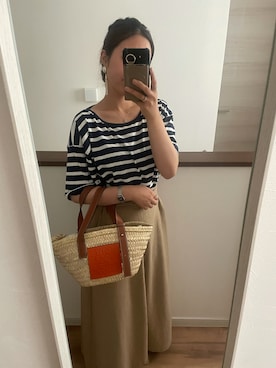 ゆきさん（レディース・154cm）の夏コーディネート