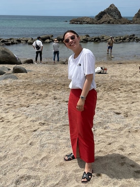 ゆきさん（レディース・154cm）の夏コーディネート