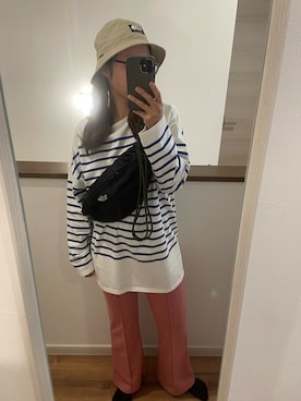 ゆきさん（レディース・154cm）の春コーディネート