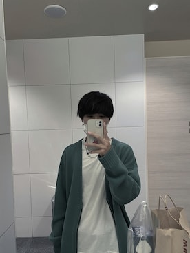 「アイテム（ピアス（片耳用））」を使った、がくとさん（メンズ・172cm・20代）の秋コーディネート