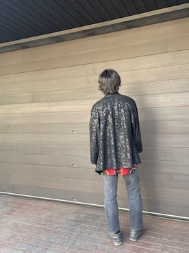 「春服デビュー宣言」｜「アイテム（モカシン/デッキシューズ）」を使った、がくとさん（メンズ・171cm）の春コーディネート