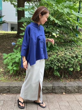 CROSSPLUSさんのコーディネート