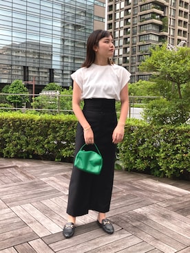 CROSSPLUSさん（レディース・161cm）の夏コーディネート