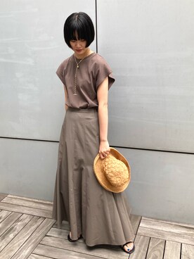 CROSSPLUSさんのコーディネート