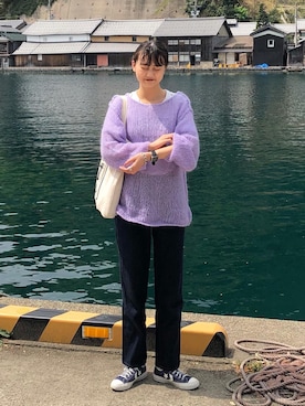 kopepiさん（レディース・173cm）の春コーディネート