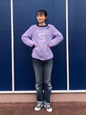 kopepiさん（レディース・174cm）の冬コーディネート