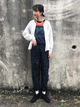 kopepiさん（レディース・173cm）の春コーディネート