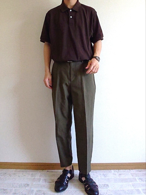 こうよう Guのポロシャツを使ったコーディネート Wear