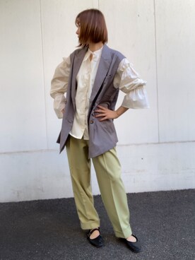 あいさん(レディース・165cm)の春コーディネート