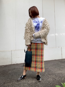 あいさん（レディース・165cm）の秋コーディネート