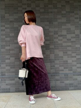 あいさん（レディース・165cm）の秋コーディネート