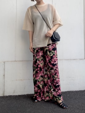 あいさん（レディース・165cm）の夏コーディネート