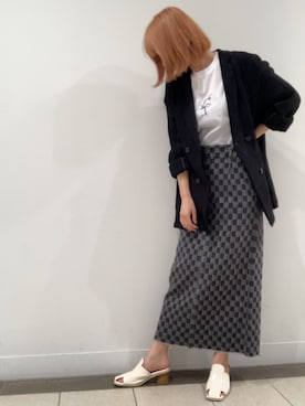 あいさん（レディース・165cm）の春コーディネート