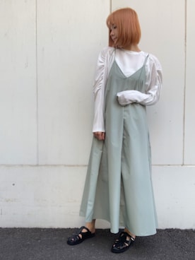 あいさん（レディース・165cm）の春コーディネート