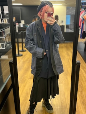 「ANDERSSON BELL（アンダースンベル）のアイテム」を使った、クズスタルさん（レディース・155cm）の秋コーディネート
