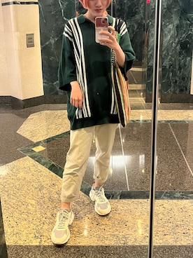 クズスタルさん（レディース・155cm）の夏コーディネート