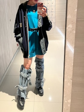 クズスタルさん（レディース・155cm）の夏コーディネート