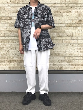 たかやんさん（メンズ・166cm）の夏コーディネート