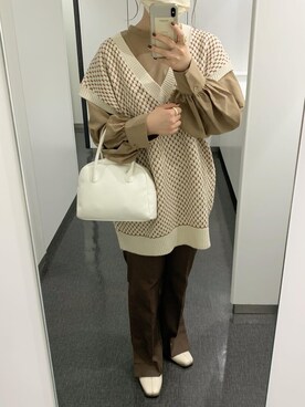 𝐧𝐚𝐧𝐚𝐦𝐢さんのコーディネート