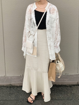 𝐧𝐚𝐧𝐚𝐦𝐢さんのコーディネート