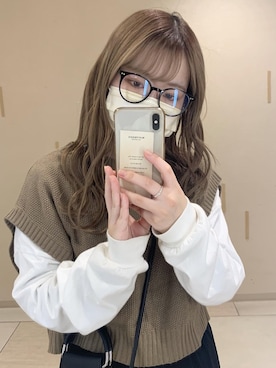 𝐧𝐚𝐧𝐚𝐦𝐢さんのコーディネート