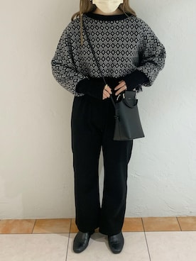 𝐧𝐚𝐧𝐚𝐦𝐢さんのコーディネート