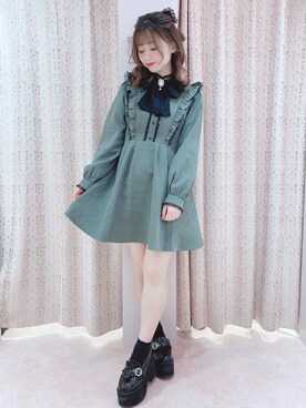 Rojita ロジータ のワンピースを使った人気ファッションコーディネート Wear