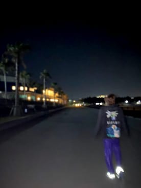 「RIPNDIP（リップンディップ）のアイテム」を使った、ryosuさん（メンズ・172cm）の冬コーディネート