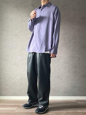 「UNIQLO（ユニクロ）の50色ソックス（消臭機能付き）（ソックス/靴下）」を使った、きゅうさん（メンズ・169cm）の秋コーディネート