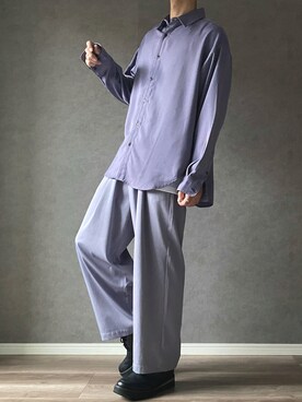 「UNIQLO（ユニクロ）の50色ソックス（消臭機能付き）（ソックス/靴下）」を使った、きゅうさん（メンズ・169cm）の秋コーディネート