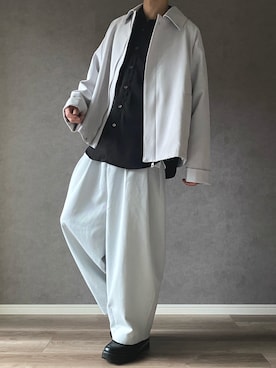 「UNIQLO（ユニクロ）の50色ソックス（消臭機能付き）（ソックス/靴下）」を使った、きゅうさん（メンズ・169cm）の秋コーディネート