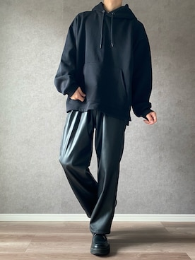 「UNIQLO（ユニクロ）の50色ソックス（消臭機能付き）（ソックス/靴下）」を使った、きゅうさん（メンズ・169cm）の秋コーディネート