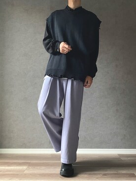 「UNIQLO（ユニクロ）の50色ソックス（消臭機能付き）（ソックス/靴下）」を使った、きゅうさん（メンズ・169cm）の秋コーディネート