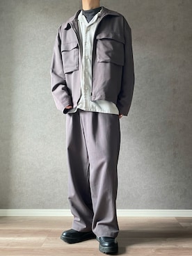 「UNIQLO（ユニクロ）の50色ソックス（消臭機能付き）（ソックス/靴下）」を使った、きゅうさん（メンズ・169cm）の秋コーディネート