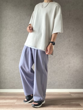 きゅうさん（メンズ・169cm）の秋コーディネート