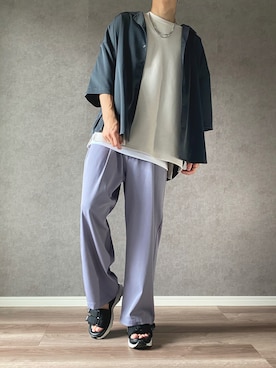 きゅうさん（メンズ・169cm）の秋コーディネート