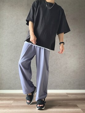 きゅうさん（メンズ・169cm）の秋コーディネート