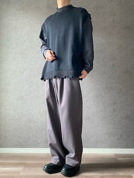 「UNIQLO（ユニクロ）の50色ソックス（消臭機能付き）（ソックス/靴下）」を使った、きゅうさん（メンズ・169cm）の秋コーディネート