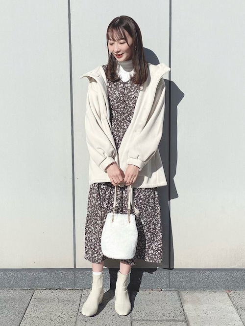 Earth Music Ecologyこのみさんのワンピースを使ったコーディネート Zozotown