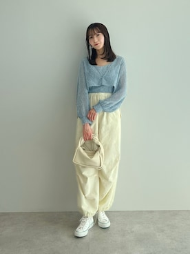 このみさん(レディース・164cm)の春コーディネート