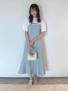 このみさん（レディース・164cm）の春コーディネート