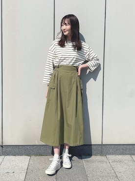 このみさん（レディース・164cm）の春コーディネート