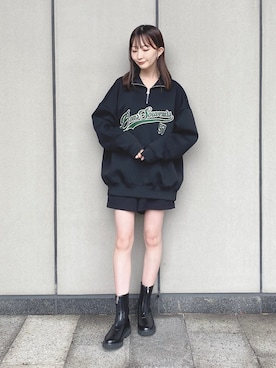 「Green　Parks（グリーンパークス）のアイテム」を使った、このみさん（レディース・164cm）の秋コーディネート